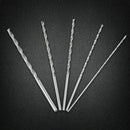 5PCS Extra Long High-speed Steel Drill Bit Sets Straight Shank Twist Drill Bi B1