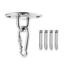 Stainless Steel 2204lbs Capacity Hammock Spring, Heavy Duty Boxing Muay Thai