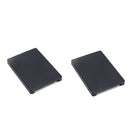 2 Pack M.2 NGFF SATA SSD to 2.5 IDE Converter Adapter Card with Case Shell