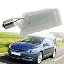 1X LED Led Number License Plate Light for Opel Astra G 98-04 Car License Li