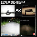 H7 Led Headlight Bulbs 10000LM Headlamp Conversion Kit Easy To Install