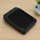 Water Cooling Radiator 120mm 18 Tubes Aluminum alloy Computer Water Cooling S8I7