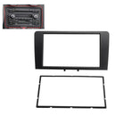 2Din Car Radio Fascia Panel Stereo Adapter Frame Cover Trim for Audi A3 8P