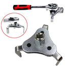 Universal Adjustable Oil Filter Flat Three-jaw Wrench Repair And Maintenance~