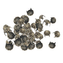 50pcs 9mm Nailheads DIY Metal Punk Spikes Spot Pumpkin Stud DIY Craft Bronze