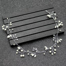 1 Piece Pearls Wedding Hair Vine Crystal Bridal Accessories Diamante Headware