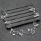 1 Piece Pearls Wedding Hair Vine Crystal Bridal Accessories Diamante Headware