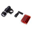 Waterproof 5LED Bike Front Head Light+5LED Bike Rear Safety Tail Lamp Set A