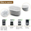 12 Pack For Cuisinart Compatible Charcoal Water Filters Removes Chlorine, O Q2L2