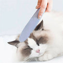 Cat Tongue Comb Massage Washable Pet Grooming Massage Brush Simulation Cat