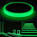 Luminous Tape Night Vision Glow In Dark Self-adhesive Warning Tape Safety STE