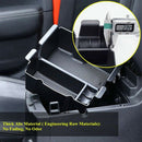 Center Console Tray + GrabTray Passenger Storage Tray Organizer Grab Handle