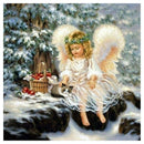 1set Little Angel Diamond Embroidery Painting Home Decor Cross Stitch DIY C