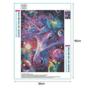 5D DIY Full Drill Diamond Painting Colorful Horse Cross Stitch Embroidery