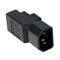 IEC320 3 Pin C14 to USA AC Nema 5-15R Female Power Adapter