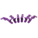 6 pcs Sectioning Clip Hairdressing Styling Hair Tool Crocodile Salon Supp KBT