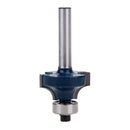 3/8" Radius Round Over Router Bit 1/4" Shank Woodworking Edge Cutter Tool