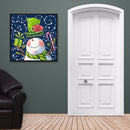Snowman Diamond Painting 5D DIY Full Round Drill Xmas Pictures (B2095)