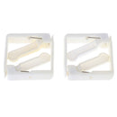 4x Tablecloth Clip Desk Cover Restaurant Party Wedding Tablecloth Clamp Hold- 3C
