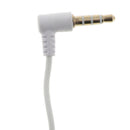 In-Ear Handsfree Headphones Earphones with Mic for Smart Phones White