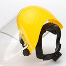 3x Safety Full Face Shield Clear Glasses Protector Anti-Fog Work Protective