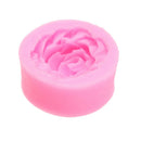 Big Rose Die Mold Bake Cake DIY  Production Tool Silica Gel
