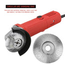 Tungsten Carbide Wood Angle Grinding Wheel Sanding Disc Carving Rotary Tool 22mm