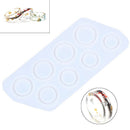 Flat Rings Mold Collection Making Ring Jewelry Silicone Mold Crystal Epoxy Mo3C
