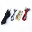 Zero Delay CY-822D 1 Player Kontrolle Arcade Encoder Mit Usb-Kabel & Kabel bs