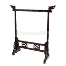 1pcs Calligraphy Brush Holder Sumi Brush Hanger Stand Rack Shelf 12pins Wood