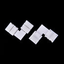 10PCS Mini 4-PIN RGB Connector Adapter For RGB 5050 LED Strip Solderless 10PLES