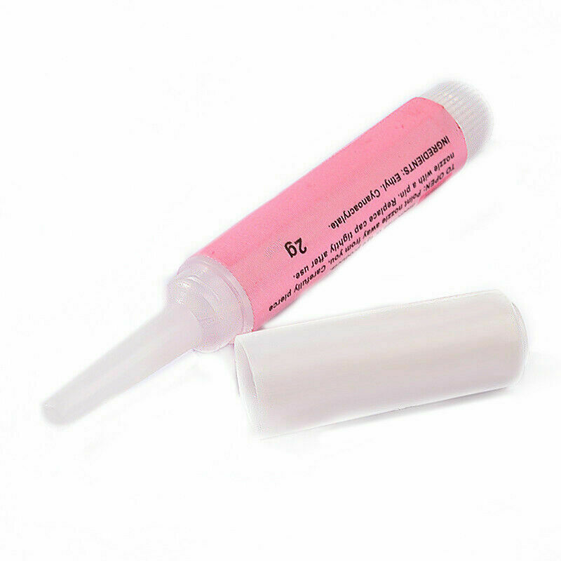 10pcs Bulk Super Strong Nail Glue Acrylic UV Gel Nails False Nails Art Tips DIY