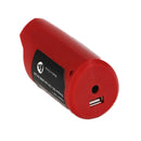 DC 12V USB Battery Converter Adapter for Milwaukee 49-24-2310 48-59-1201 M12 New