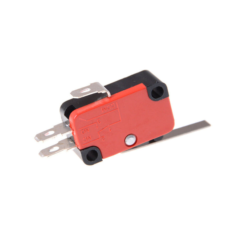 5x V-152-1C25 Straight Hinge Lever AC DC Micro Switch Limit Switch Hot!