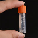 20pcs 1.8ml screw capsule bottles blending lab analyze centrifuge serum tubes M&