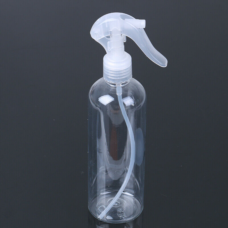 300ML Plastic Spray Bottle Transparent Makeup Moisture Sprayer Bott Kw