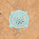 10pcs Disposable Floor Drain Filters Sink Strainer Bathroom Hair Catcher