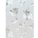 Hibiscus Flower PVC Waterproof Anti Oil Frosted Opaque Glass Window Film