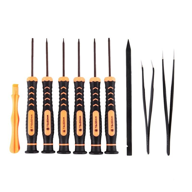10 in 1 Torx Screwdriver Set with T3 T4 T5 T6 T8 T10 Torx Bit Suitable for  L6G9