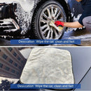 Microfiber Car Cleaning Cloth Super Thick Plush Microfibre Detailing Wax Po