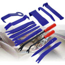 13pcs Car Radio Door Clip Panel Trim Molding Dash Audio Removal Pry Open Tools