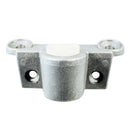 1x Aluminum Boat Oar Lock Socket Fishing Duck Jon Boat Round Gunwale Style