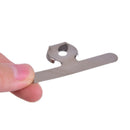 1PC Garlic Peeler Stainless Steel Multifunctional Kitchen Chestnut Ginger Peel%P
