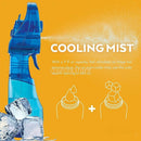 Mini Handheld Cooling Fan Mist Fan Mister Spray for Beach Summer Barbecue