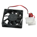 3 Pins 60mm Computer Chassis Case CPU Cooler Cooling Fan PC 60x60x15mm DC 12V