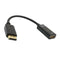 DisplayPort DP Male to HDMI Female Adapter Display Port Converter Cable PC