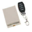 DC 12V 4 CH 433Mhz Smart Wireless Remote Control Switch Transmitter with Relay