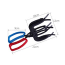 Metal Fish Control Clamp Claw Tong Grip Fishing Clip Fishing Tool Tackle A