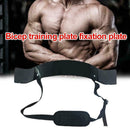 Biceps Training Frame Dumbbell Barbell Gym Equipment Arm Trainer Board Body W4Z9