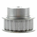 Double Flange XL Type 1/5" Pitch 20 Tooth Groove Belt Timing Pulley R1K4